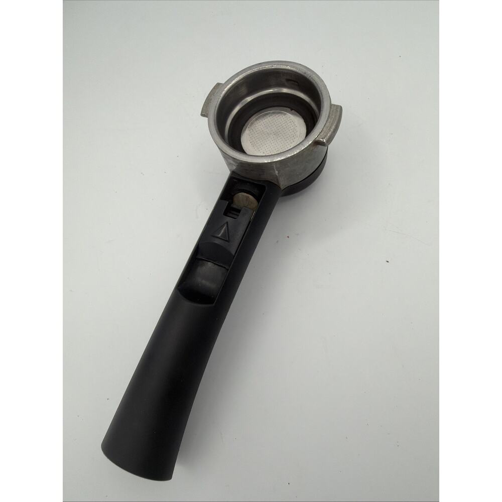 DeLonghi EC-155 Espresso Portafilter Handle and 1 Filter Replacement Parts